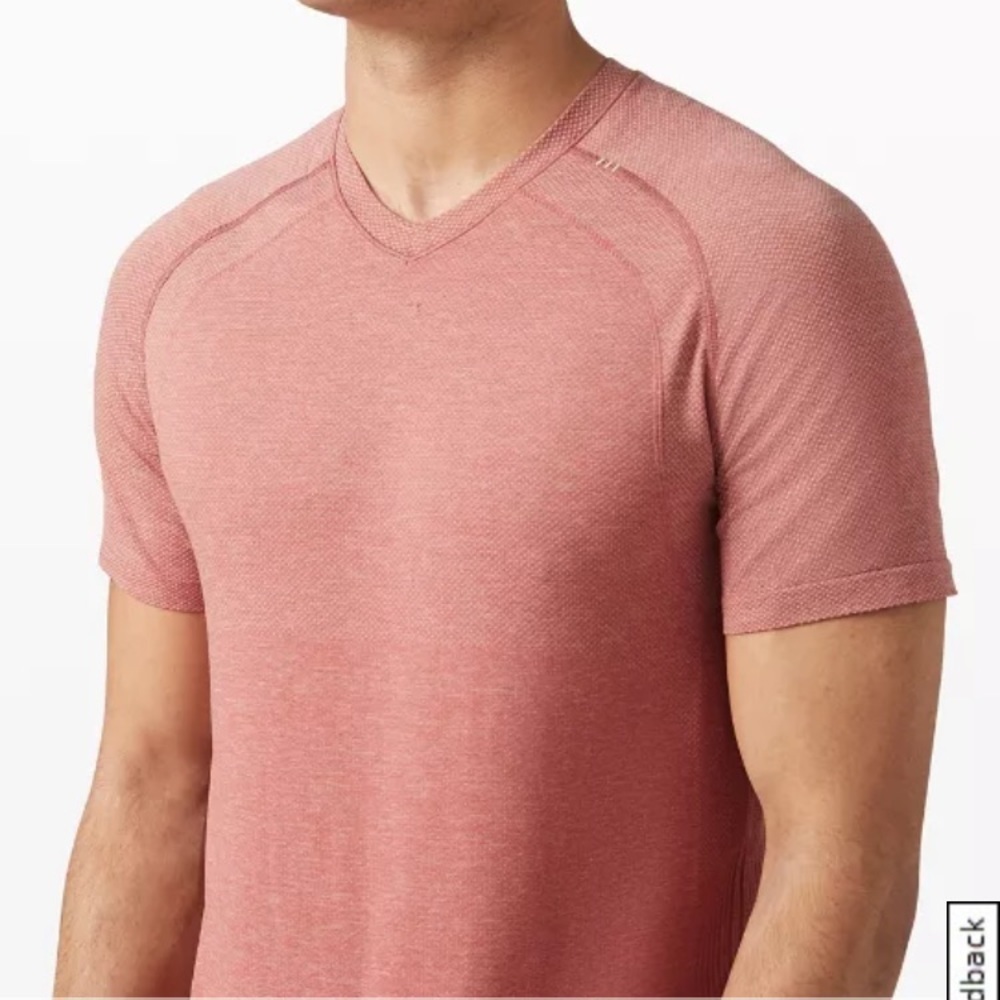 Lululemon shirt vent tech short sleeve